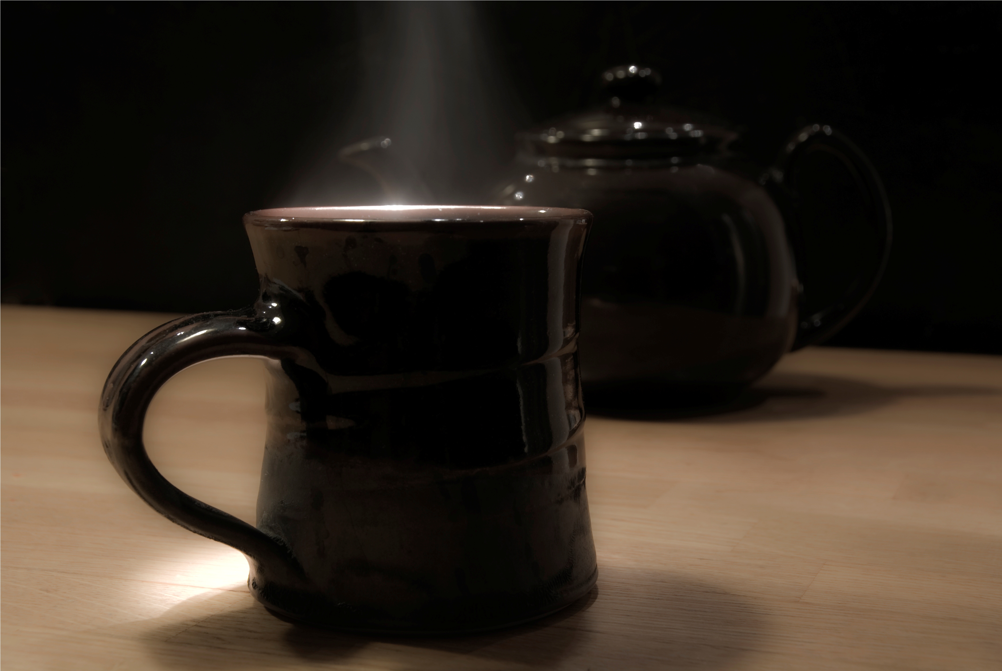 茶壺。攝於2012年3月。照片來源：Kalense Kid