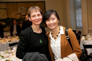 Eva Pils, and Yu-Jie Chen © NYU Photo Bureau: Hollenshead