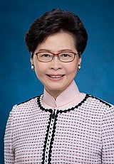 Carrie Lam Cheng Yuet-ngor