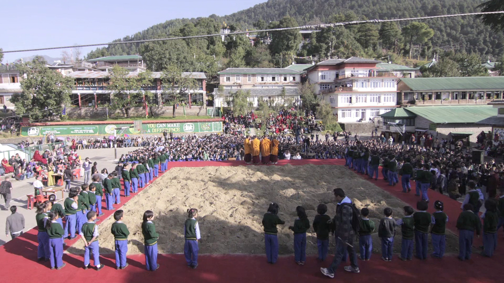 Screen capture from “Bringing Tibet Home” trailer. Courtesy of Tenzin Tsetan Choklay.