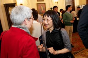 Sophie Richardson, and Sharon Hom © NYU Photo Bureau: Hollenshead