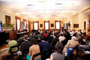 Audience © NYU Photo Bureau: Hollenshead